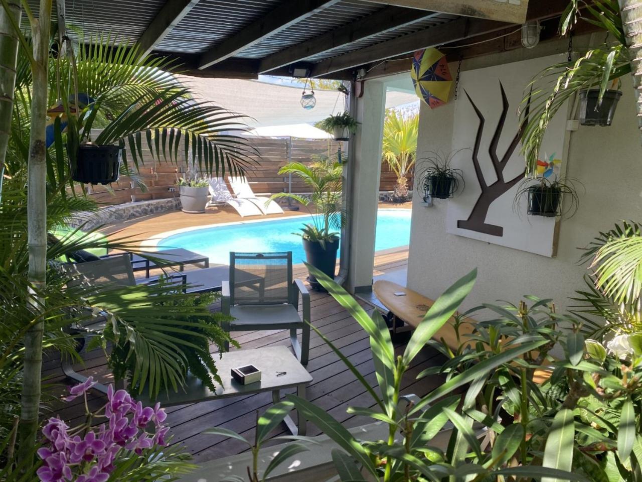 P'Ti Coin Zen Apartman Saint-Gilles-les Bains Kültér fotó