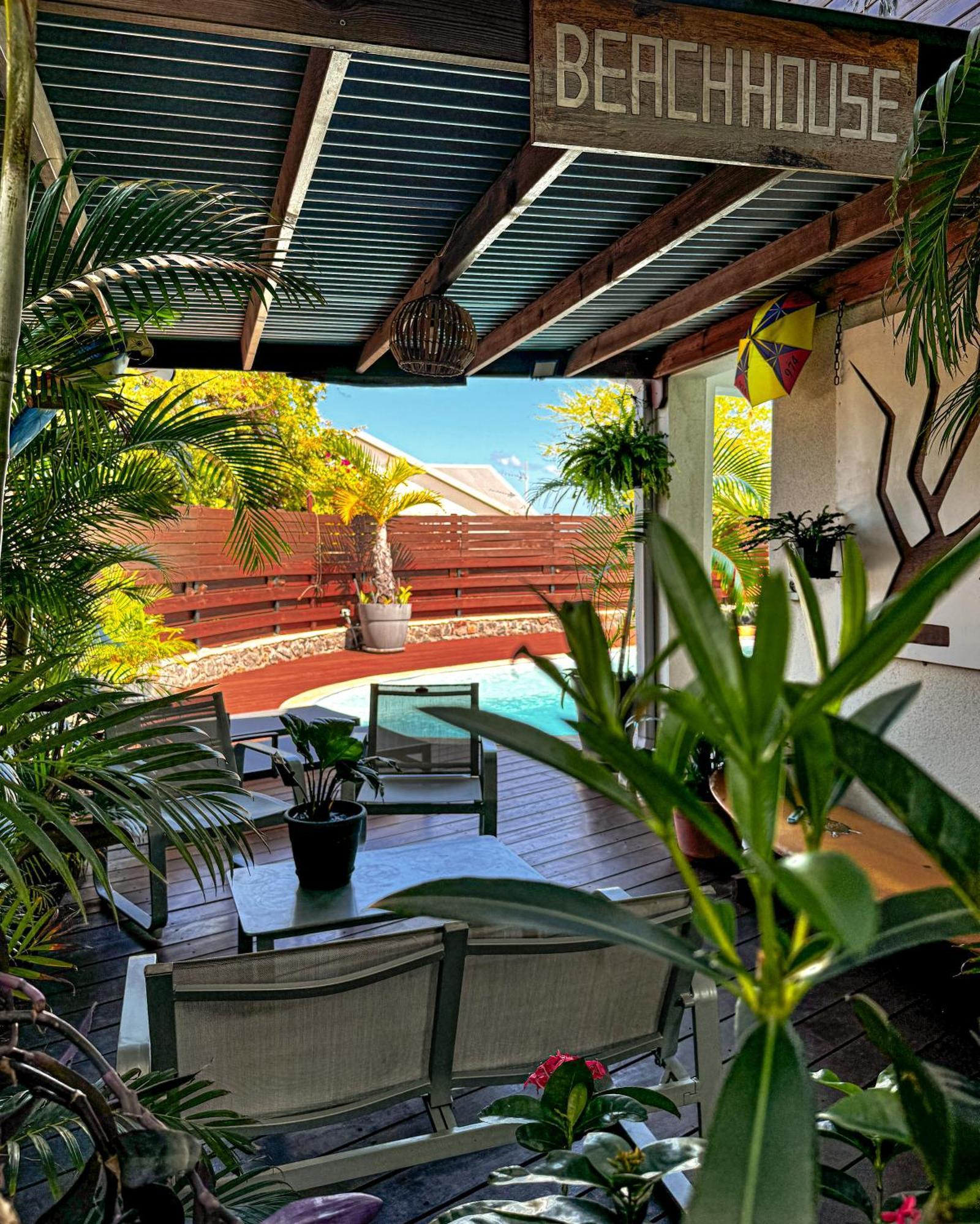 P'Ti Coin Zen Apartman Saint-Gilles-les Bains Kültér fotó