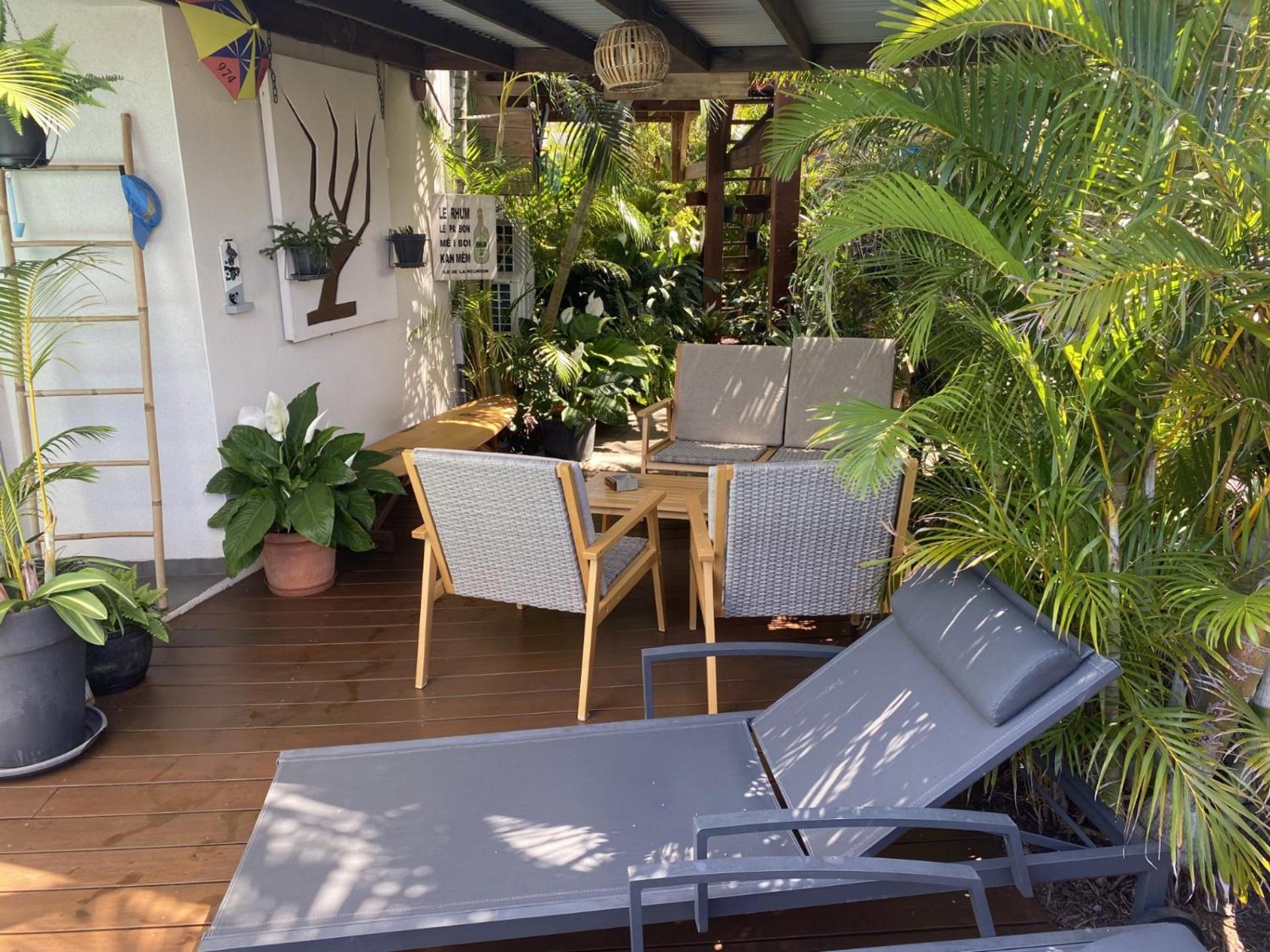 P'Ti Coin Zen Apartman Saint-Gilles-les Bains Kültér fotó