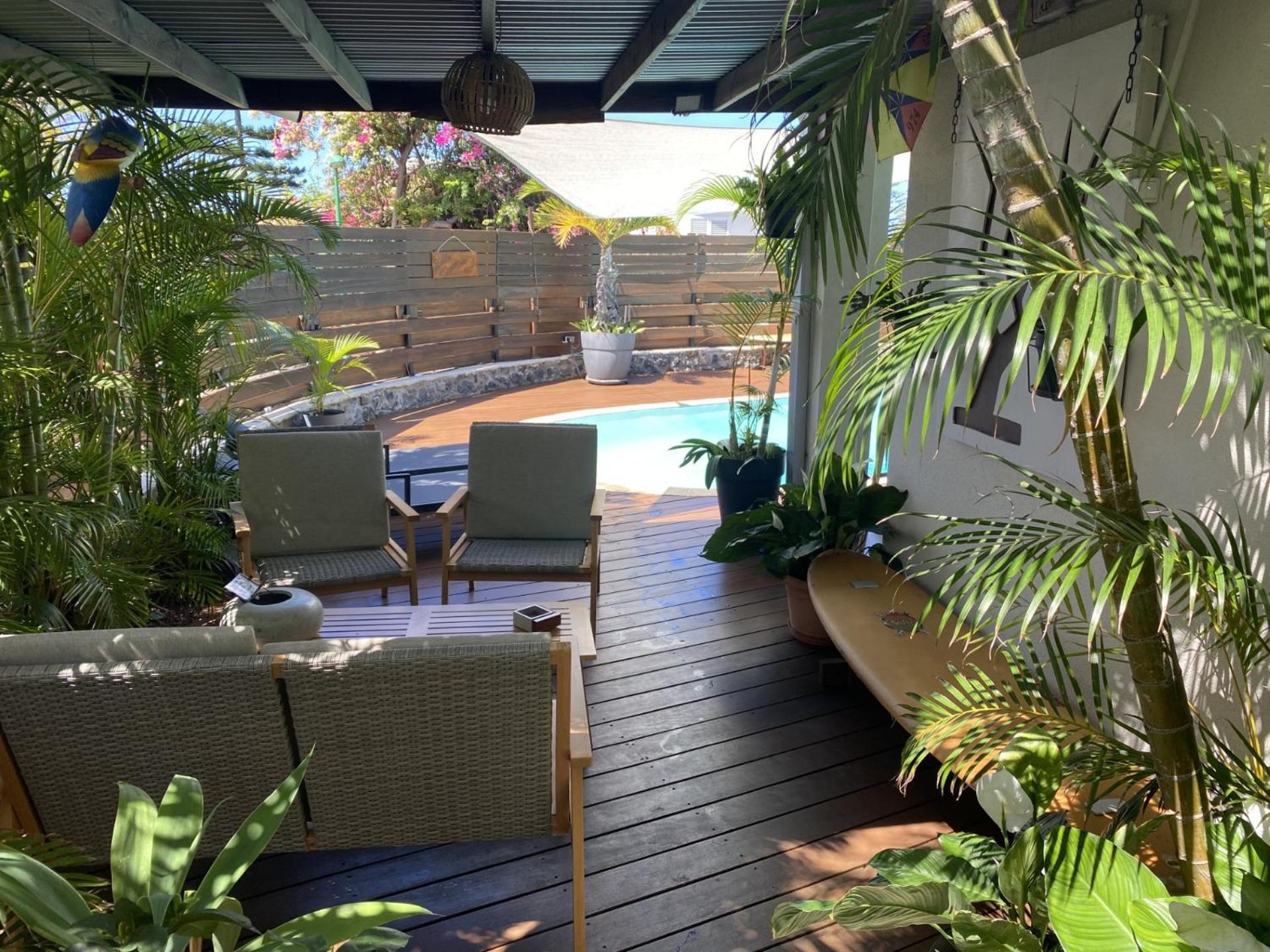 P'Ti Coin Zen Apartman Saint-Gilles-les Bains Kültér fotó